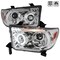 Spec-D Tuning 07-11 Toyota Tundra Halo LED Projector Chrome 2LHP-TUN07-TM - alternate 1